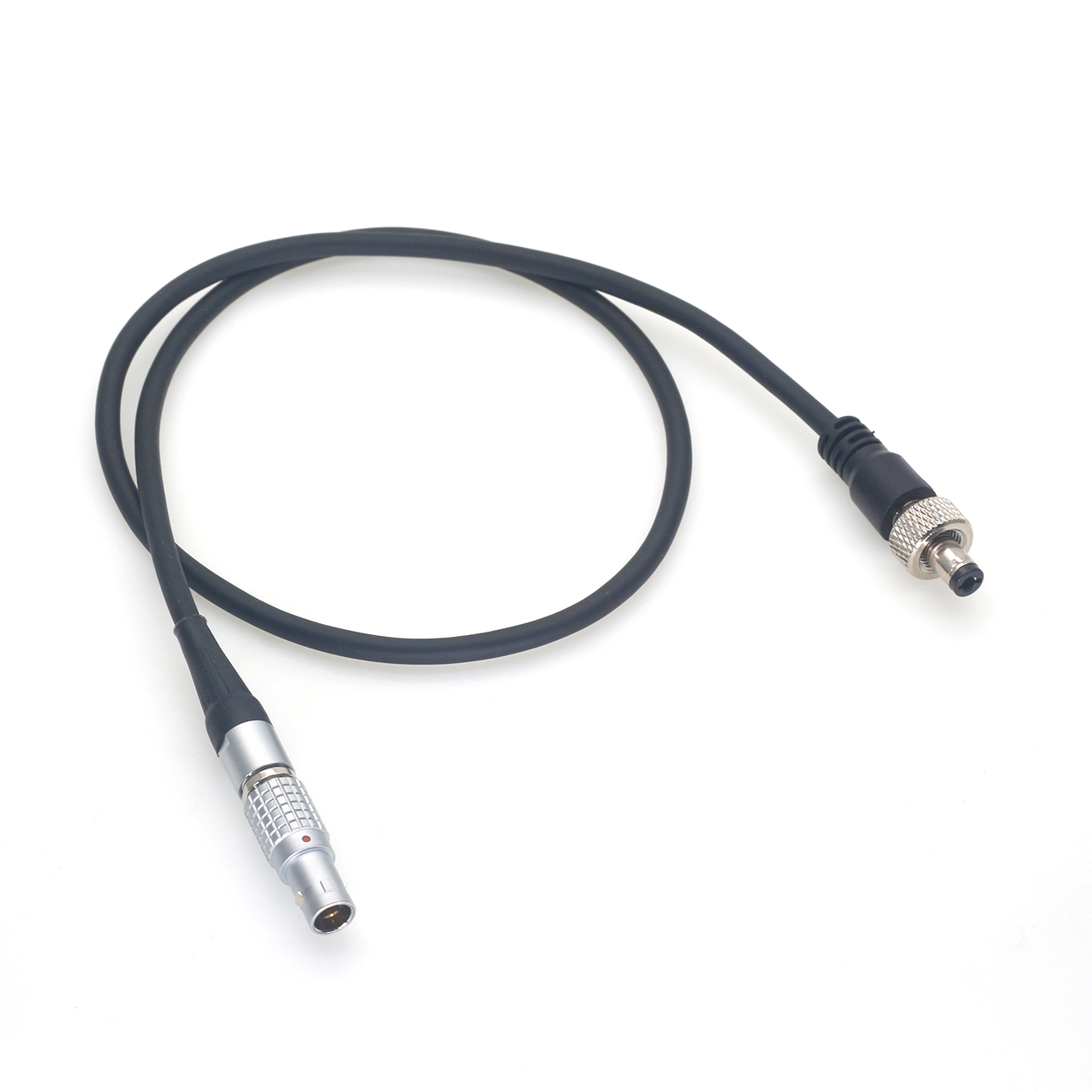 Power Cable Adjustable Plug 0B 2Pin to DC2.5 Screws for SmaHD 702 Monitor, Transmission Power