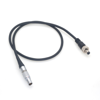 Power Cable Adjustable Plug 0B 2Pin to DC2.5 Screws for SmaHD 702 Monitor, Transmission Power