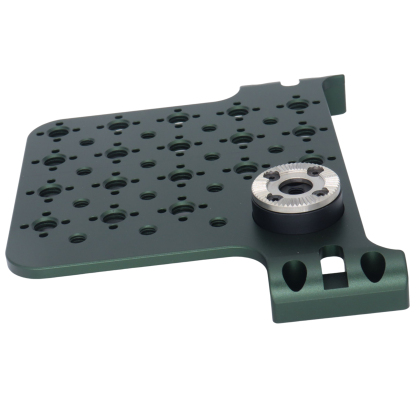  ARRI Alexa Mini Mini LF Expansion Side Panel Kit, Cheese Mounting Plate with 3/8"-16 & 1/4"-20 Thread