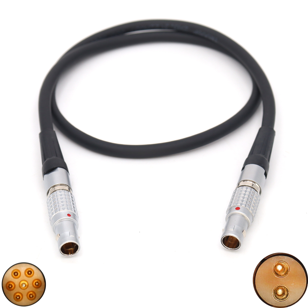 0B2 Pin to 0B 7Pin Cable for TILTA Nucleus-M WLC-T03 Wireless Follow Focus Lens Control Nucleus M Power Cable