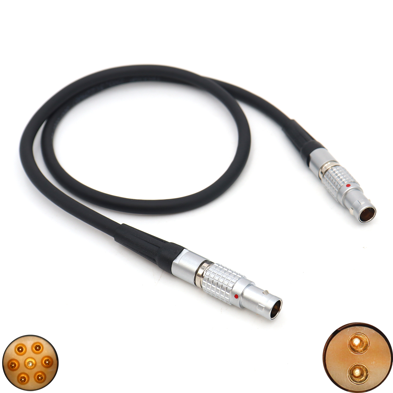 0B2 Pin to 0B 7Pin Cable for TILTA Nucleus-M WLC-T03 Wireless Follow Focus Lens Control Nucleus M Power Cable