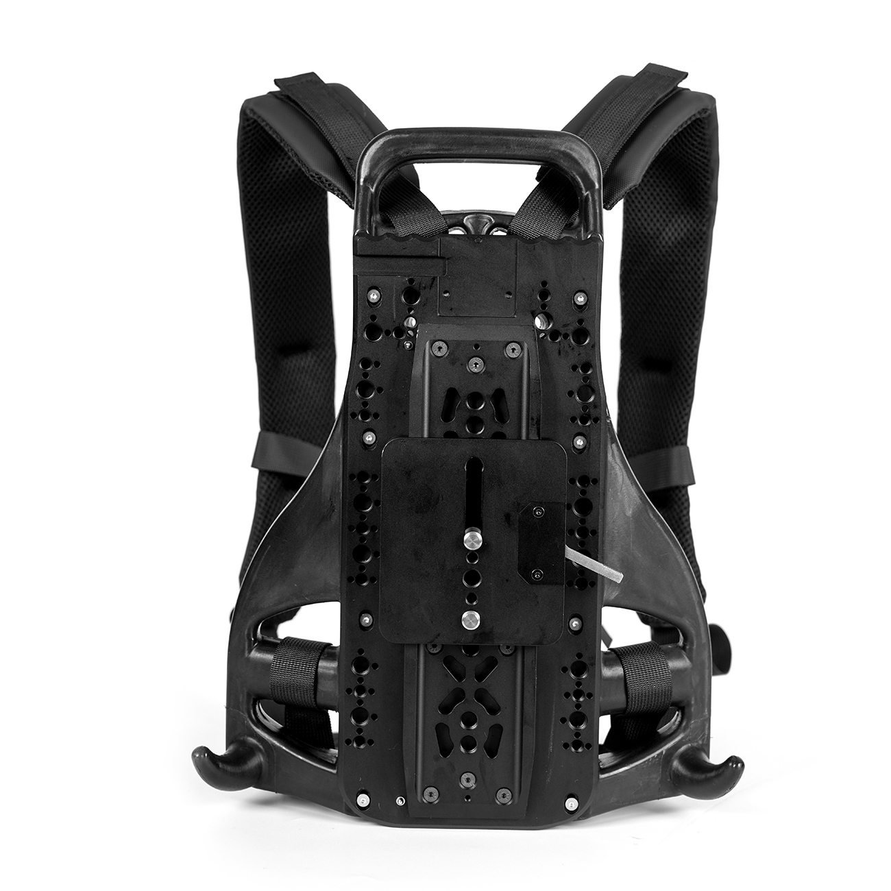 DJI Ronin 4D , SONY CineAlta 3/8 screws hold the camera backpack