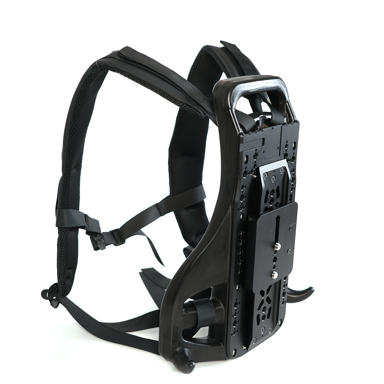 DJI Ronin 4D , SONY CineAlta 3/8 screws hold the camera backpack