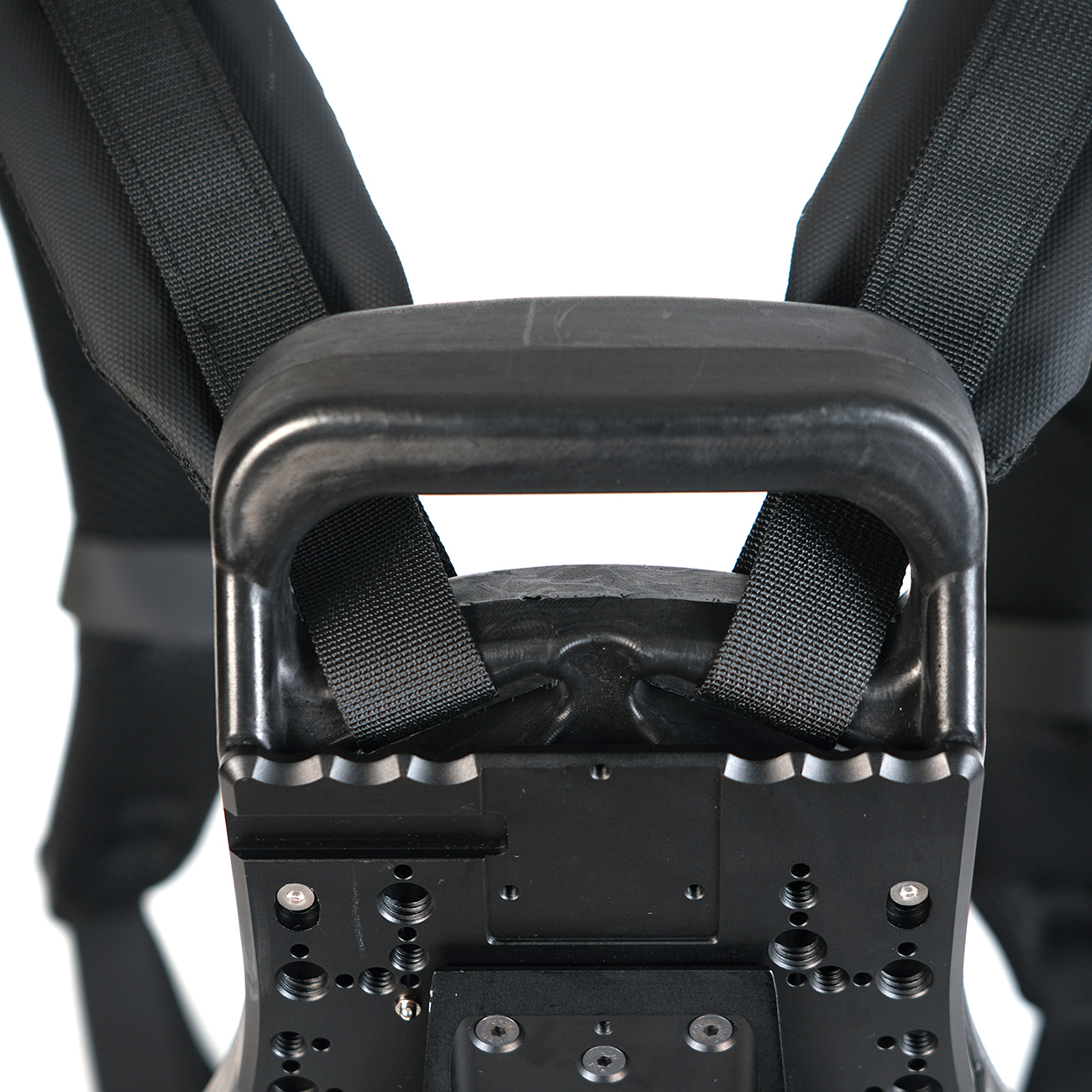 DJI Ronin 4D , SONY CineAlta 3/8 screws hold the camera backpack