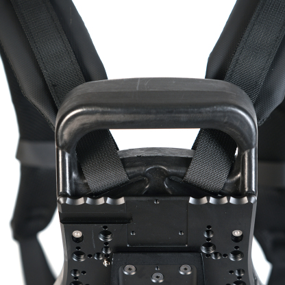 DJI Ronin 4D , SONY CineAlta 3/8 screws hold the camera backpack