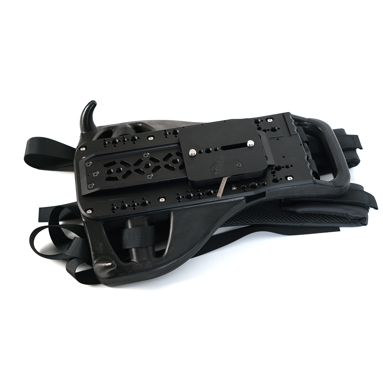 DJI Ronin 4D , SONY CineAlta 3/8 screws hold the camera backpack