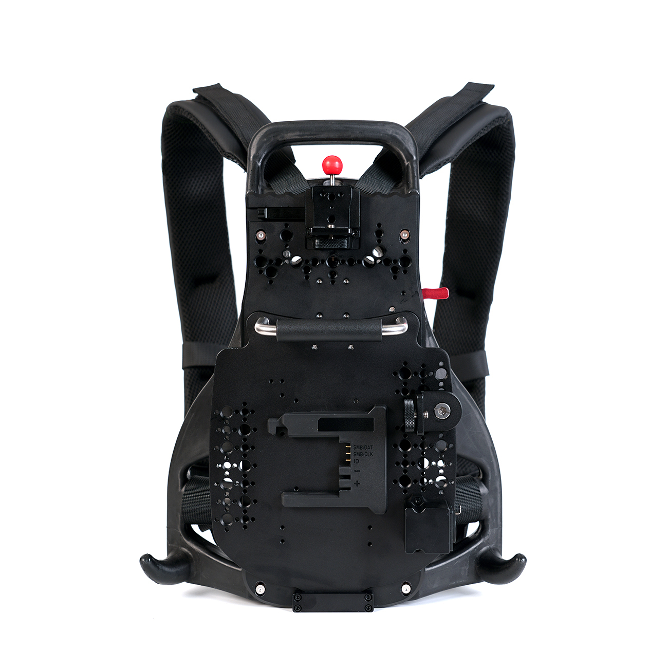 Outdoor Live Streaming Broadcast Backpack Plate Vest For V-Mount B-mount Battery Clamp Power Output Supply Wireless Video