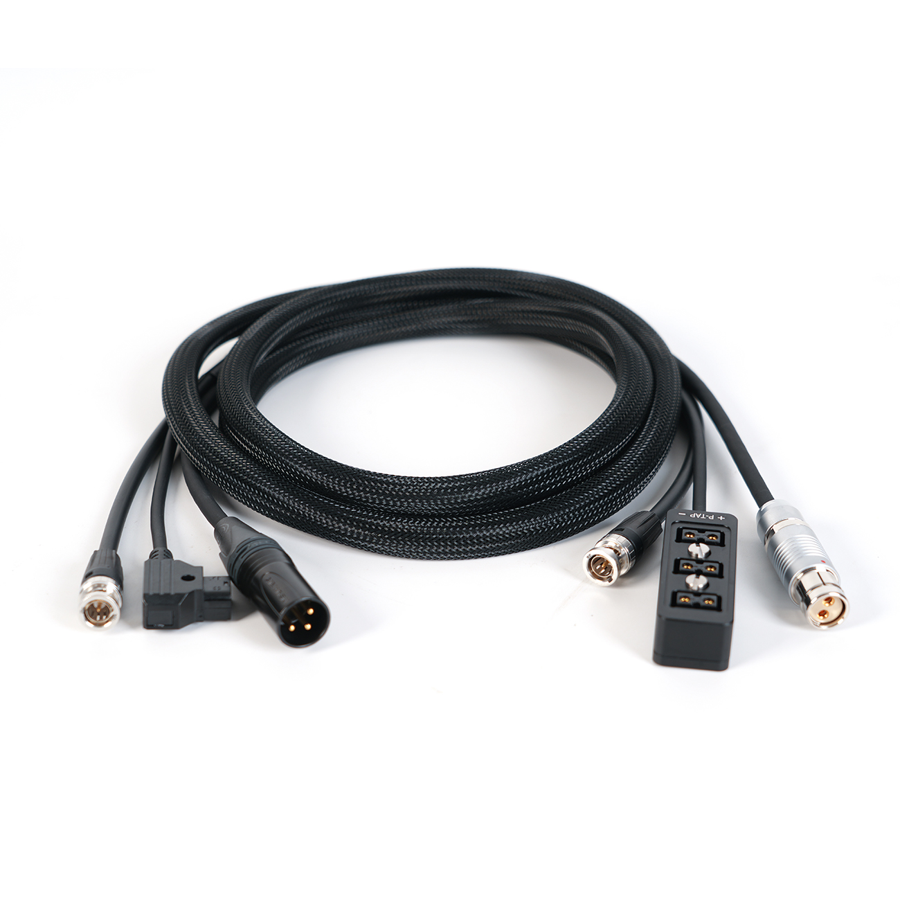 Outdoor Live Streaming Broadcast Backpack Plate Vest For V-Mount B-mount Battery Clamp Power Output Supply Wireless Video