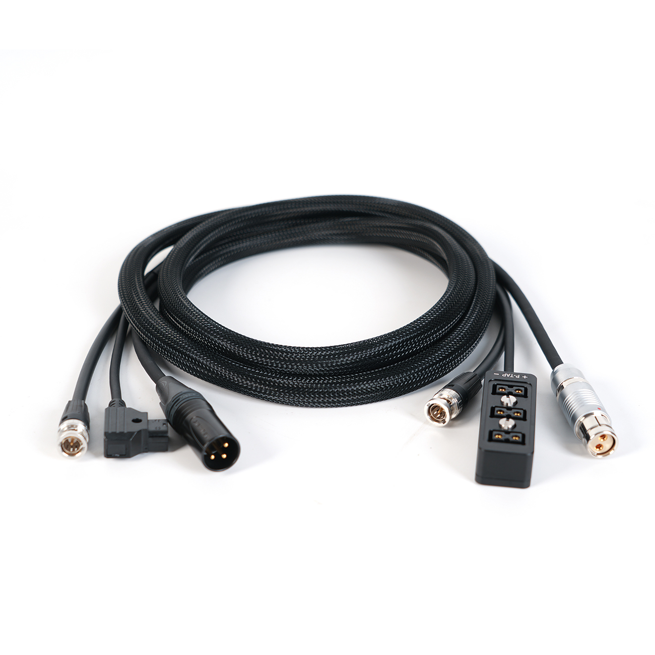 Outdoor Live Streaming Broadcast Backpack Plate Vest For V-Mount B-mount Battery Clamp Power Output Supply Wireless Video