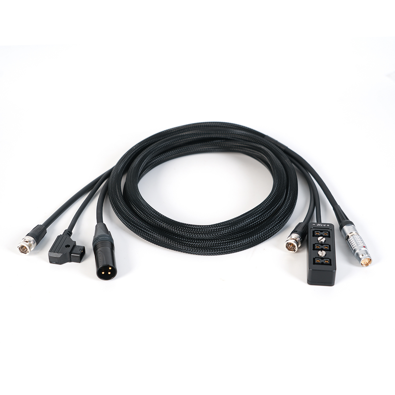 Outdoor Live Streaming Broadcast Backpack Plate Vest For V-Mount B-mount Battery Clamp Power Output Supply Wireless Video