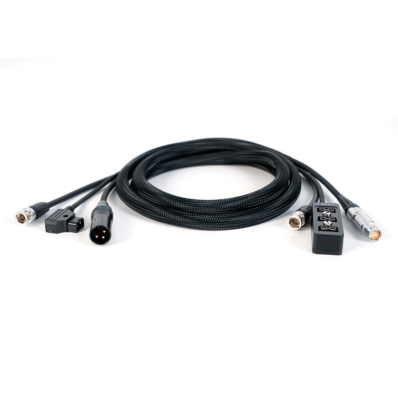 Outdoor Live Streaming Broadcast Backpack Plate Vest For V-Mount B-mount Battery Clamp Power Output Supply Wireless Video