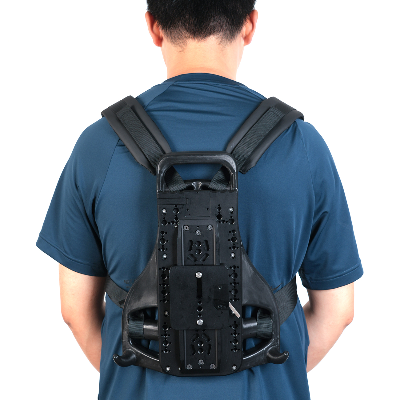 DJI Ronin 4D , SONY CineAlta 3/8 screws hold the camera backpack