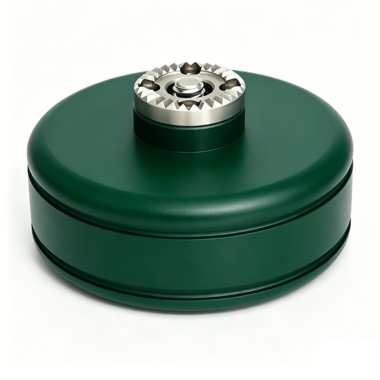 Camera Handle Round Knob with 3/8"-16 or 1/4"-20 Screw & Spring-Loaded Locating Pin, M6 Screw with ARRI Standard Gear