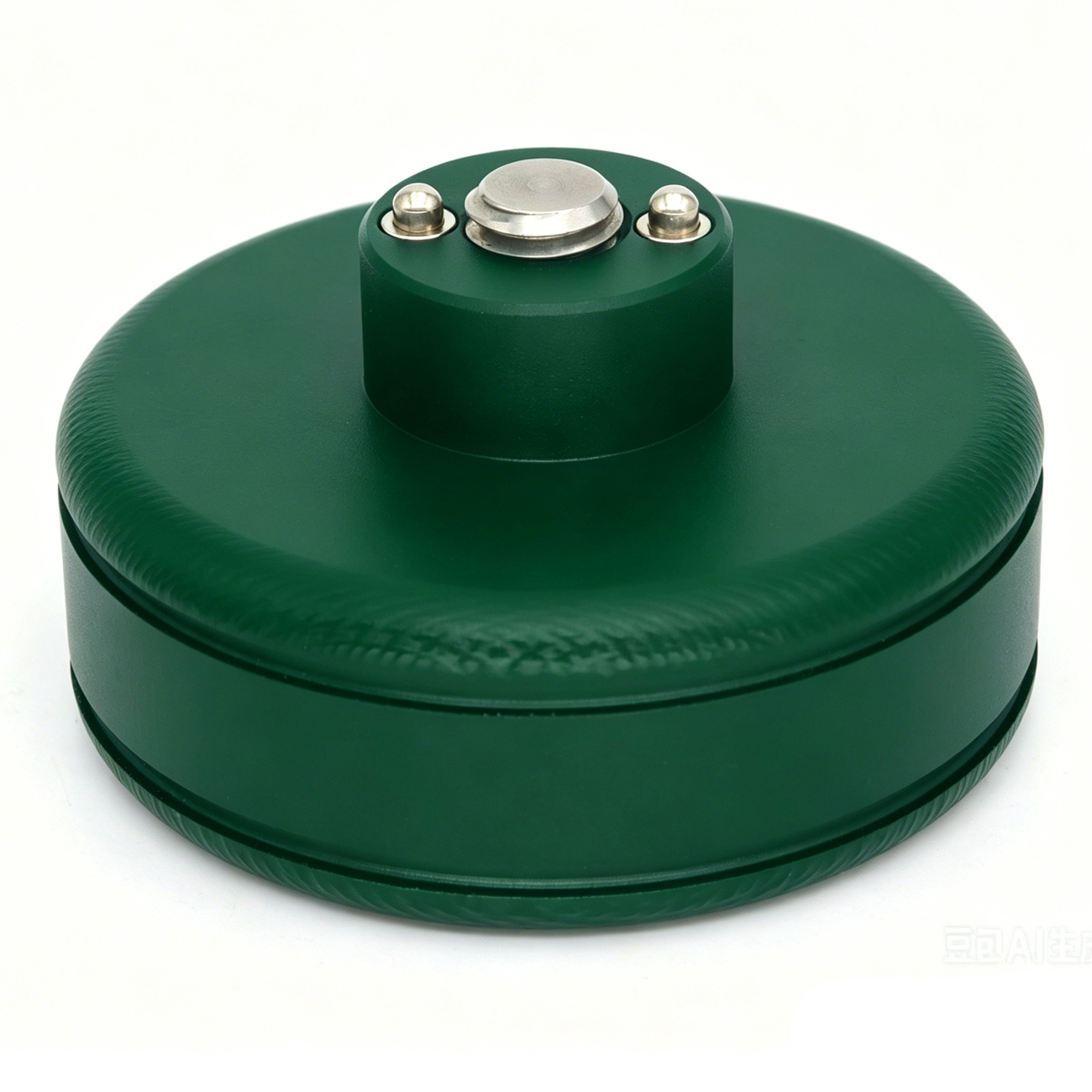 Camera Handle Round Knob with 3/8"-16 or 1/4"-20 Screw & Spring-Loaded Locating Pin, M6 Screw with ARRI Standard Gear