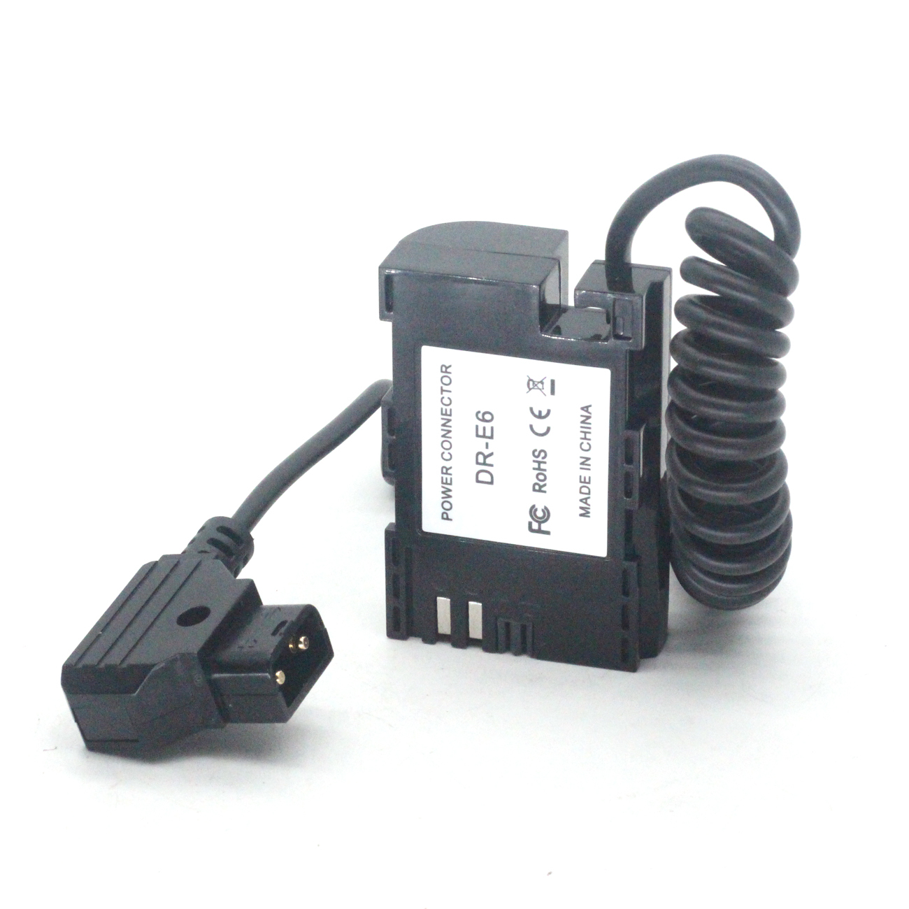 LP-E6 Dummy Battery to D-tap Power Cable For SmallHD 502 501 702 Monitor