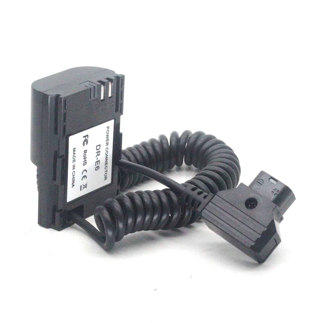 LP-E6 Dummy Battery to D-tap Power Cable For SmallHD 502 501 702 Monitor
