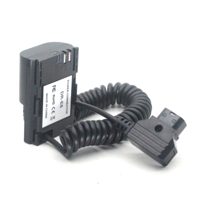 LP-E6 Dummy Battery to D-tap Power Cable For SmallHD 502 501 702 Monitor