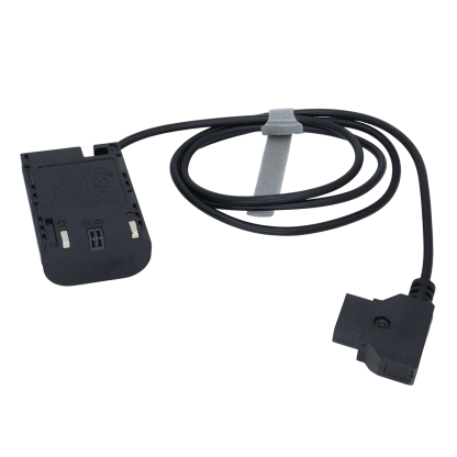 LP-E6 Dummy Battery to D-tap Power Cable For SmallHD 502 501 702 Monitor