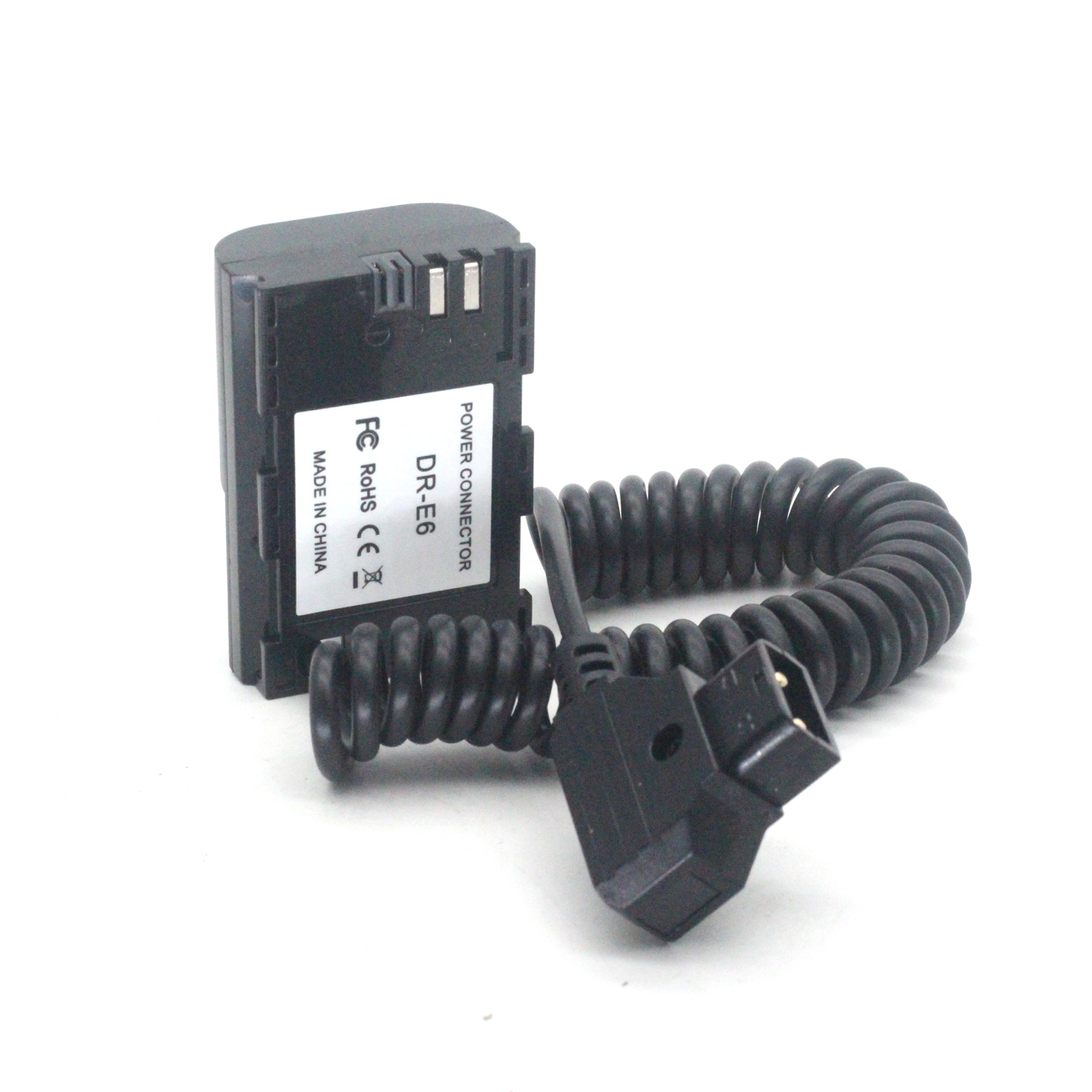 LP-E6 Dummy Battery to D-tap Power Cable For SmallHD 502 501 702 Monitor