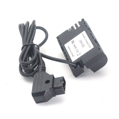 LP-E6 Dummy Battery to D-tap Power Cable For SmallHD 502 501 702 Monitor
