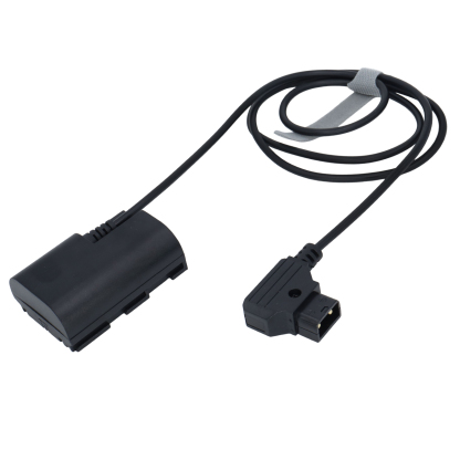 LP-E6 Dummy Battery to D-tap Power Cable For SmallHD 502 501 702 Monitor