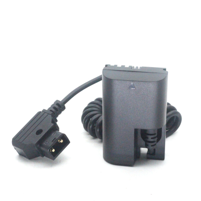 LP-E6 Dummy Battery to D-tap Power Cable For SmallHD 502 501 702 Monitor