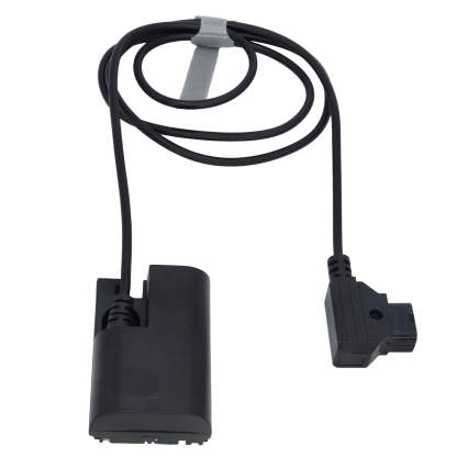 LP-E6 Dummy Battery to D-tap Power Cable For SmallHD 502 501 702 Monitor