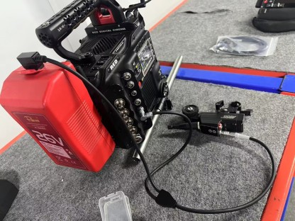 Run/Stop Trigger Power Cable for ARRI Cforce RF Motor Cmotion cPRO to Venice/Alexa Camera/RED Komodo V-Raptor CAM(7p) to D-tap + RS 3Pin