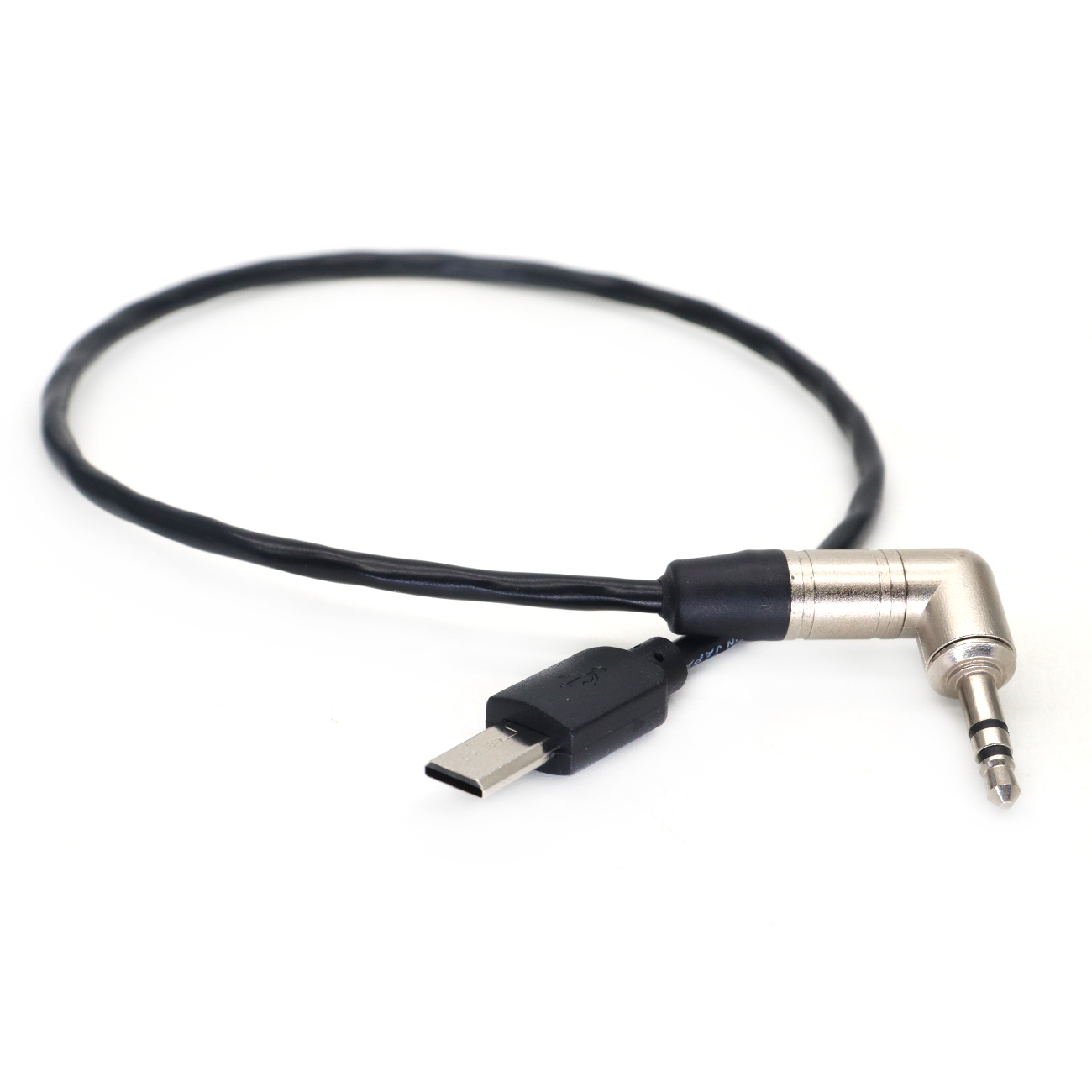 Tentacle Sync Timecode Cable 3.5mm to Micro-USB for Sony FX3 A7S3 A1 