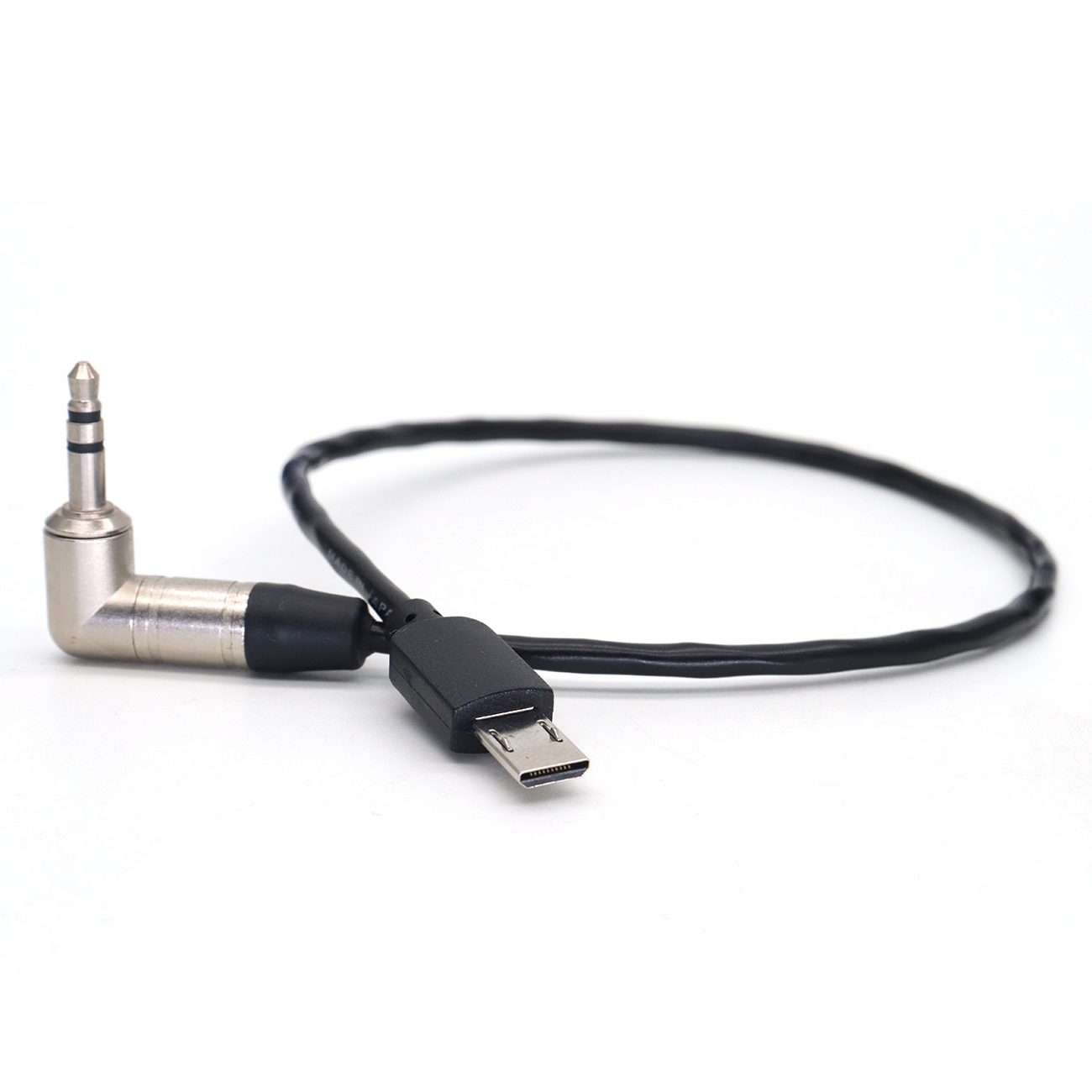 Tentacle Sync Timecode Cable 3.5mm to Micro-USB for Sony FX3 A7S3 A1 
