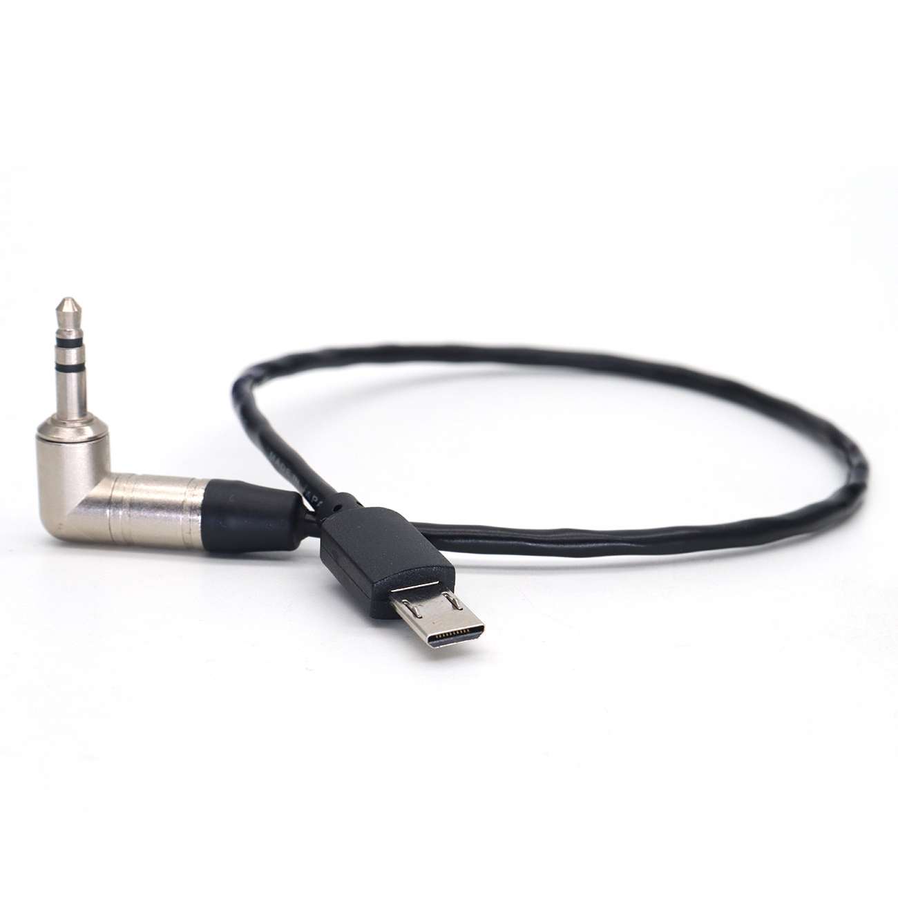 Tentacle Sync Timecode Cable 3.5mm to Micro-USB for Sony FX3 A7S3 A1 