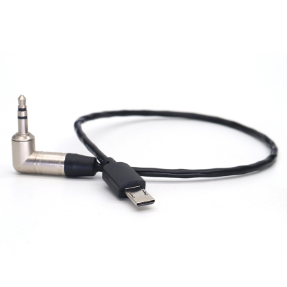 Tentacle Sync Timecode Cable 3.5mm to Micro-USB for Sony FX3 A7S3 A1 