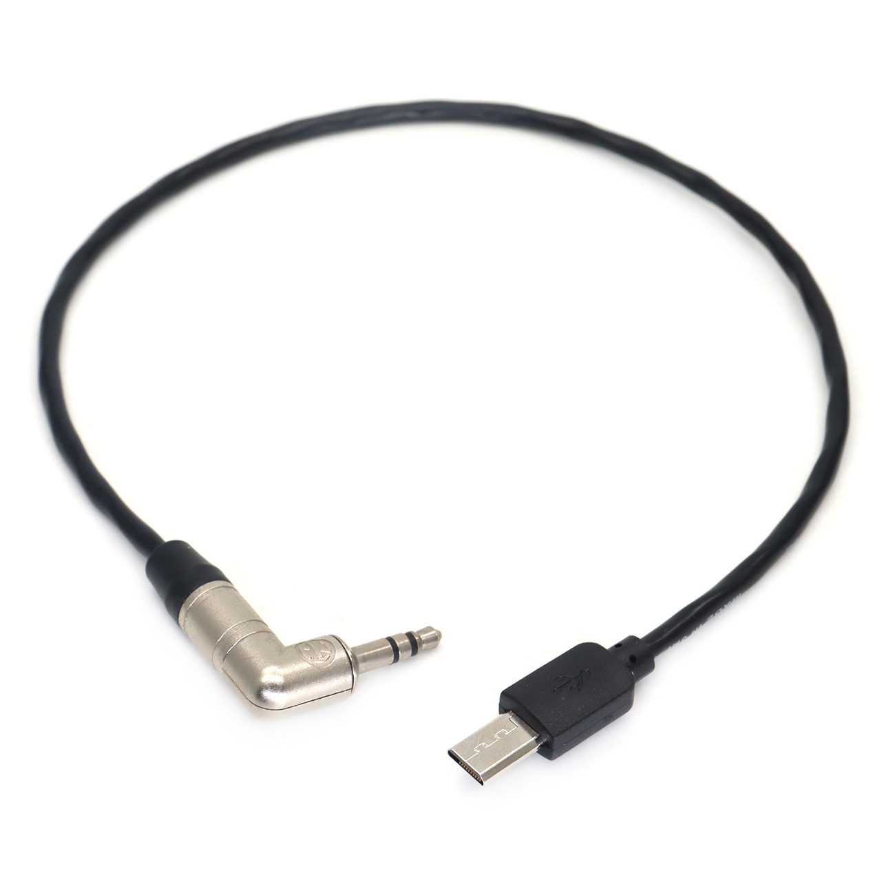Tentacle Sync Timecode Cable 3.5mm to Micro-USB for Sony FX3 A7S3 A1 