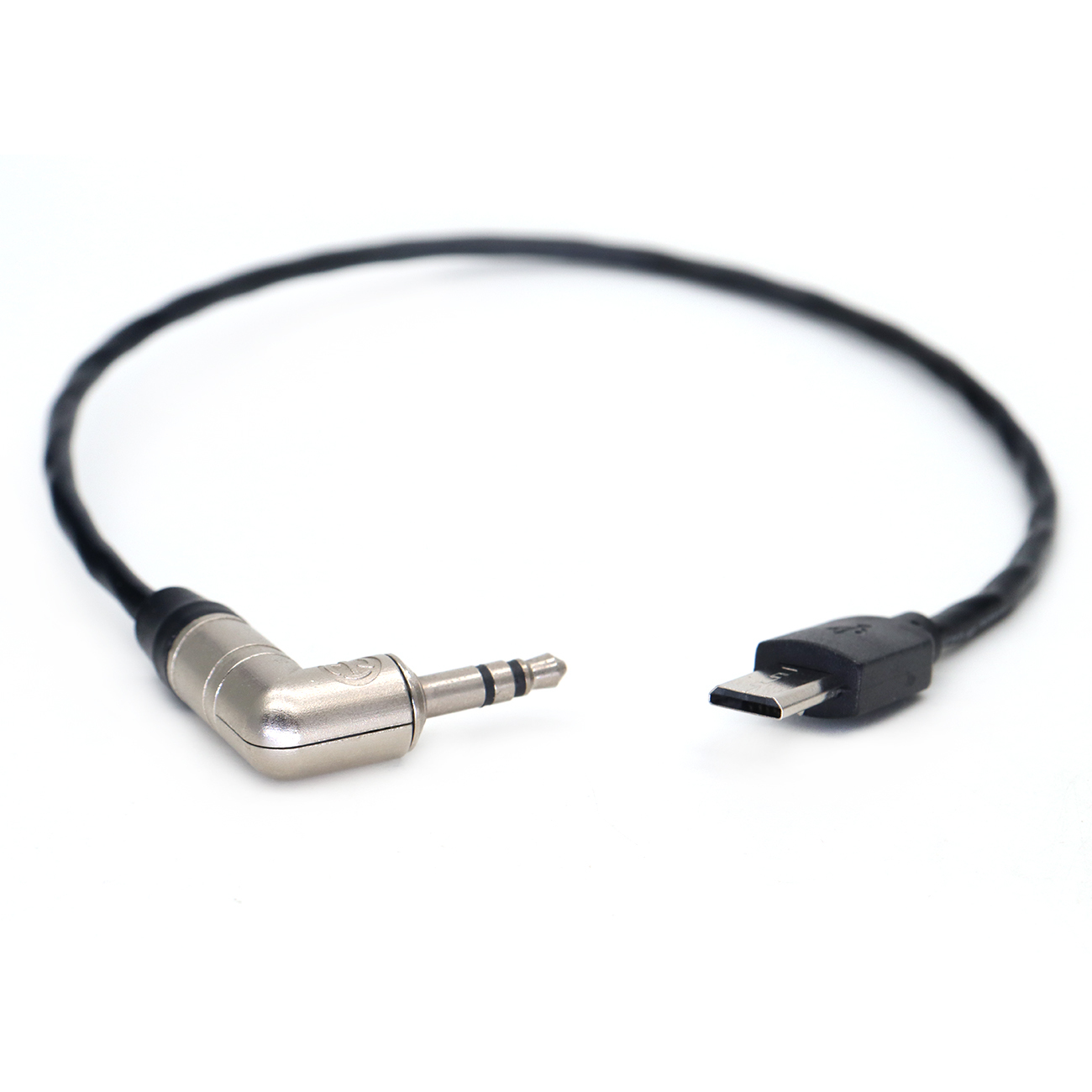 Tentacle Sync Timecode Cable 3.5mm to Micro-USB for Sony FX3 A7S3 A1 