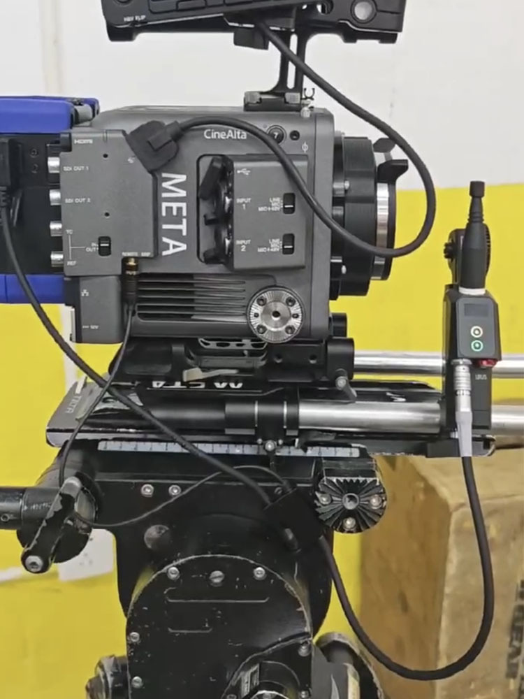 RUN/STOP Cable ARRI cforce RF Hi5 CAM 7Pin to LANC + D-tap for SONY CineAlta BURANO, FX6