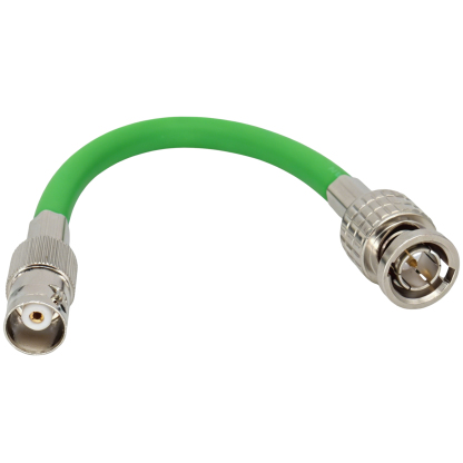 Male to Female BNC Cable Video Coaxial Cable CANARE LV-61S 75OHM