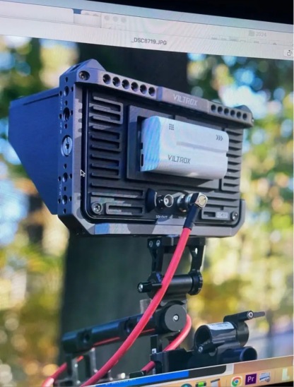 3/8 1/4 screw Monitor Swivel Bracket for ARRI RED Sony transmission monitor