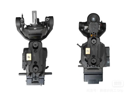 DJI Ronin 4D Camera Quick Release Plate for ronin 2, Swing arm, telescopic cannon