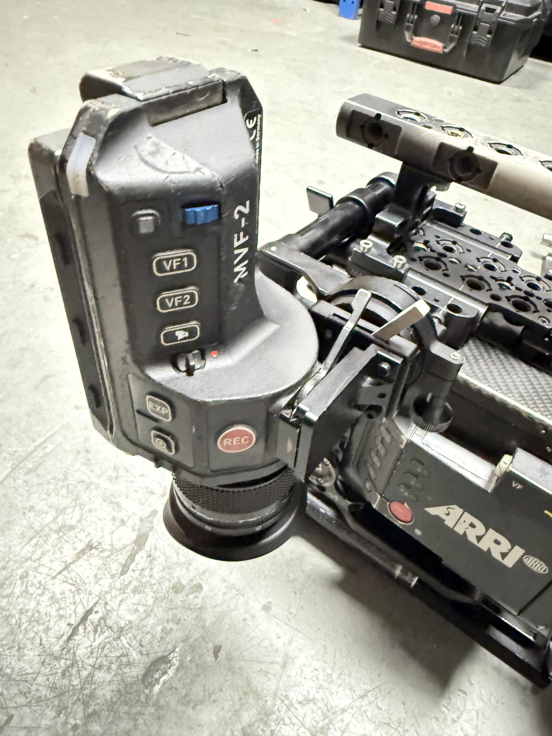 ARRI Vertical Viewfinder Adapter for ARRI ALEXA Mini MiniLF 35 Camera EVF Eyepiece Mount Kit