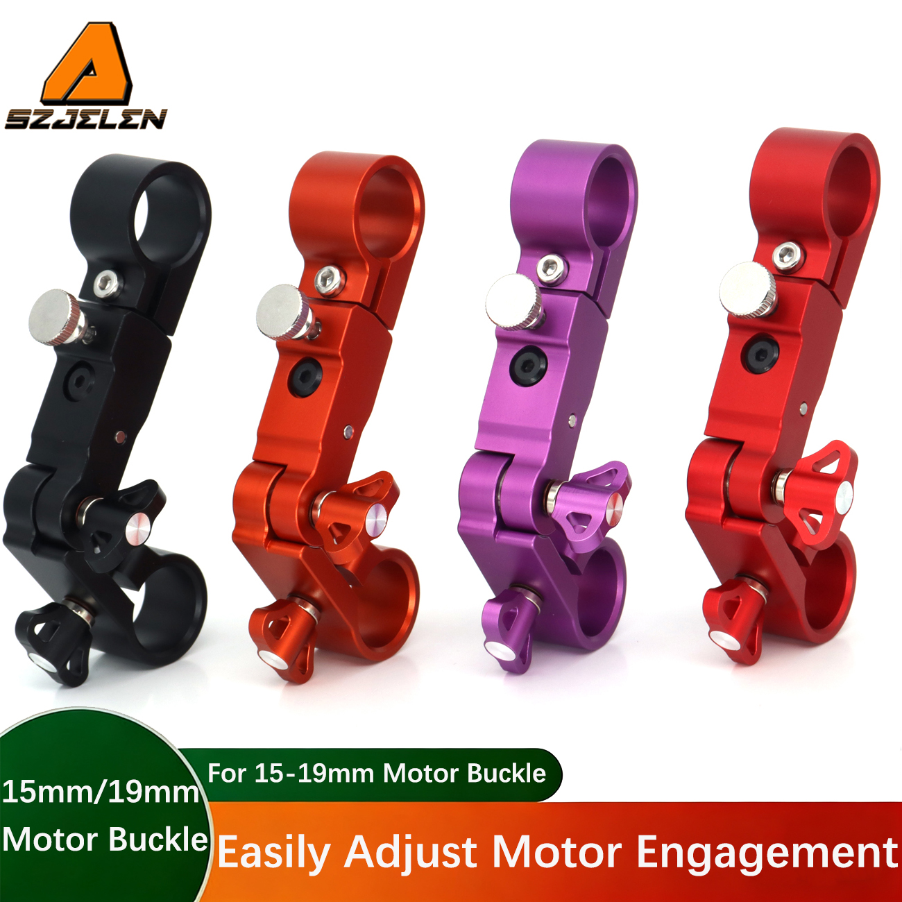 19mm wireless focusing motor manager, Easily adjust motor engagement, 19mm connector