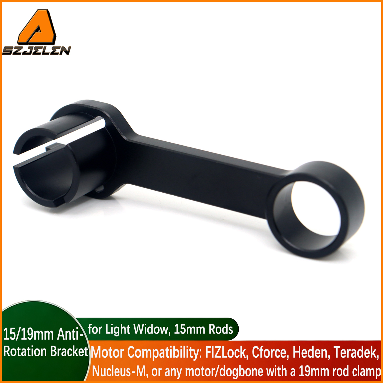 Anti-Rotation Bracket for 15mm Rods