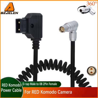 Komodo Power Cable D-tap to 0B 2Pin Female for RED Komodo