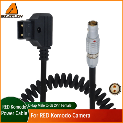 Komodo Power Cable D-tap to 0B 2Pin Female for RED Komodo