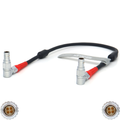 ARRI LBUS Cable 4Pin Male to Male Connector Cable for ARRI LBUS FIZ MDR Wireless Focus Wire
