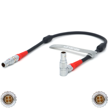 ARRI LBUS Cable 4Pin Male to Male Connector Cable for ARRI LBUS FIZ MDR Wireless Focus Wire