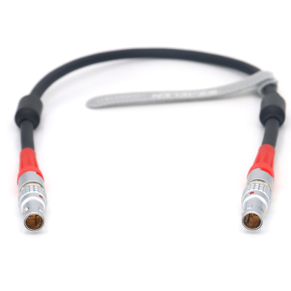 ARRI LBUS Cable 4Pin Male to Male Connector Cable for ARRI LBUS FIZ MDR Wireless Focus Wire