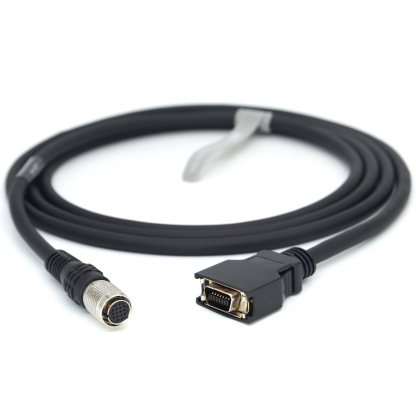 KEYENCE LK-GC2 Vision System Industrial Camera Cable for HRS DX30M-14-CV to HR25-9TP-16S 16Pin Female