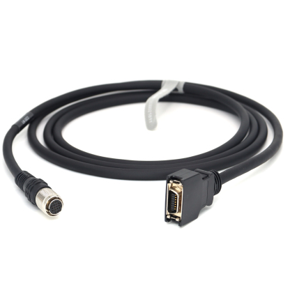KEYENCE LK-GC2 Vision System Industrial Camera Cable for HRS DX30M-14-CV to HR25-9TP-16S 16Pin Female