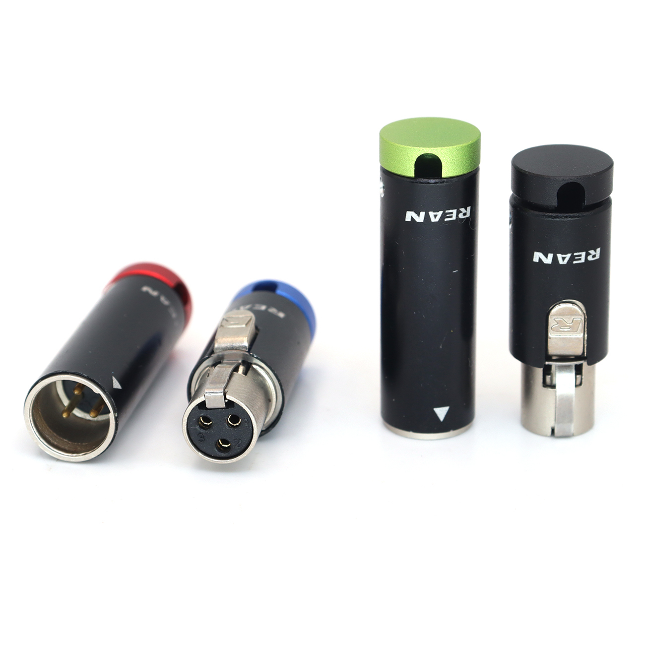 Low-Profile TA3F TA4F TA5F TA3M TA4M TA5M 3Pin 4Pin 5Pin Male Female Plug