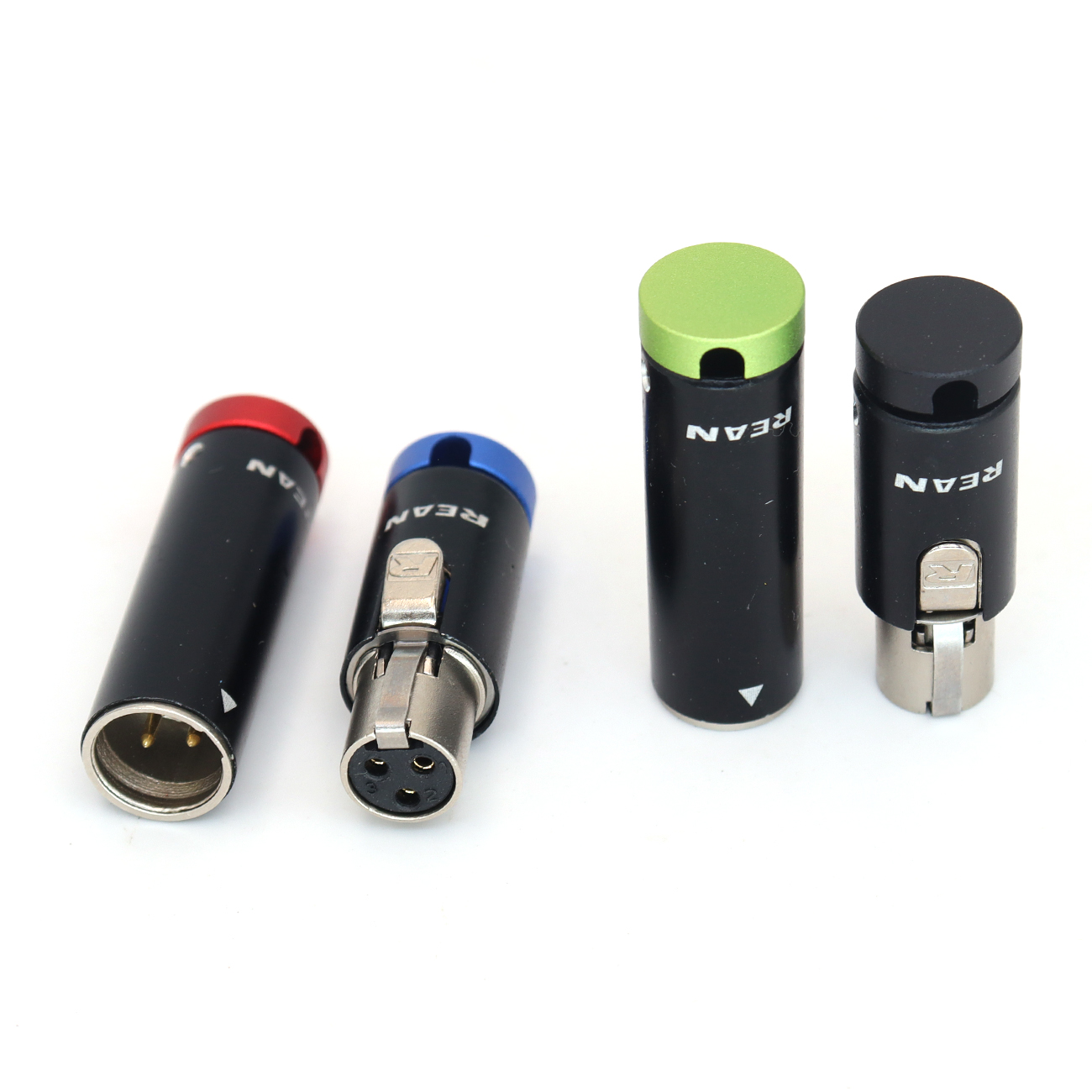 Low-Profile TA3F TA4F TA5F TA3M TA4M TA5M 3Pin 4Pin 5Pin Male Female Plug